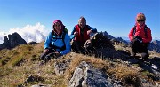 Monti Colombarolo e Ponteranica orientale il 25 ottobre 2016 